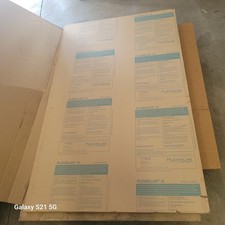 Plexiglas1-1/4” thick 37" X 61" Acrylic sheet, plexiglass 