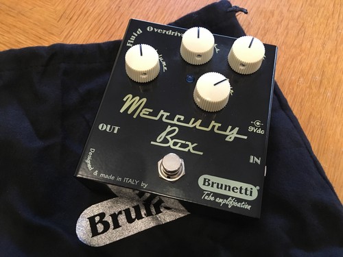 Guitar pedal brunetti - guitar,