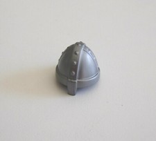 PLAYMOBIL (M158) VIKING - Light Grey Helmet with Nose Protection