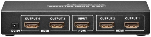 4port hdmi splitter 1xin - hdmi,
