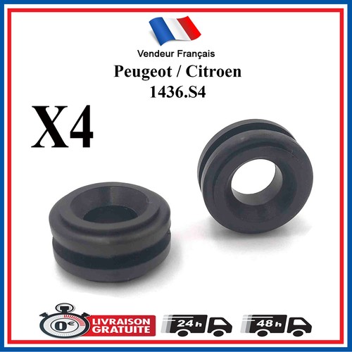 Silent bloc inférieur de - 4,