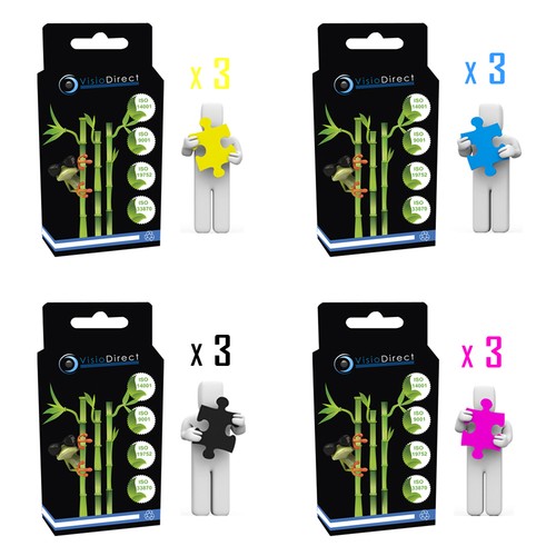 Lot cartouche d - lot,