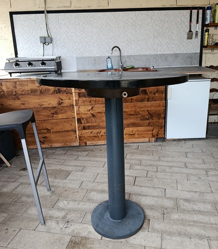 Table haute bar - de,