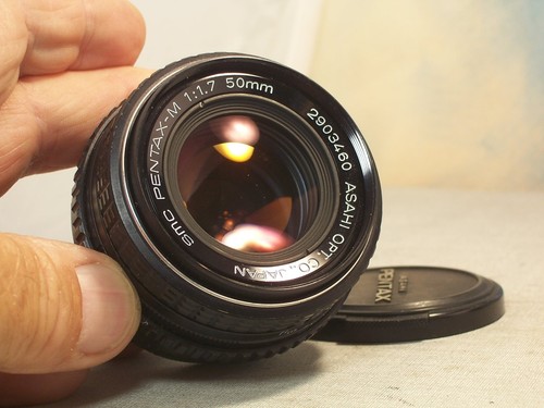 Objectif pentax 50mm 1 7 - 50mm, 1.7