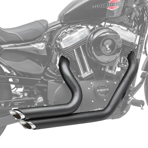 Pot échappement pour harley - d'échappement,