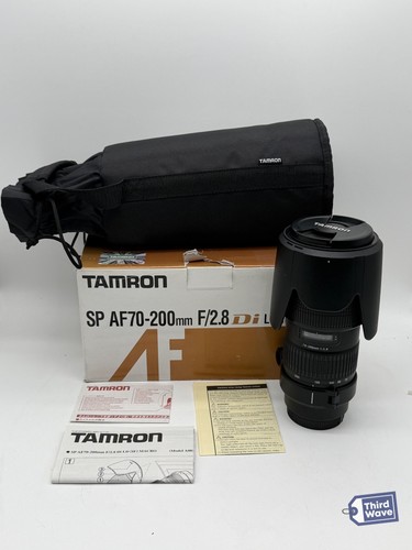 Tamron 200mm 8 di - sp, f2.8
