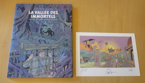 Blake mortimer la vallée - blake,