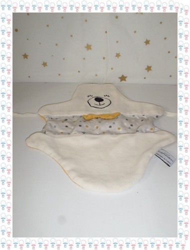 Doudou plat ours - -,