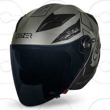 Casque jet moto scooter