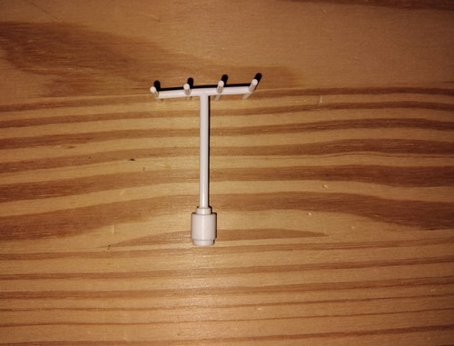 Lego antenne rateau blanc - lego,