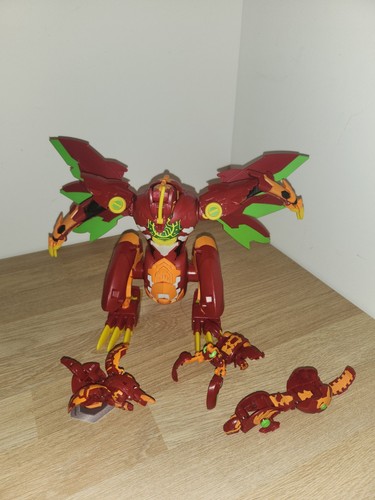 Grand bakugan dragonoid 3 - bakugan,, dragonoid,