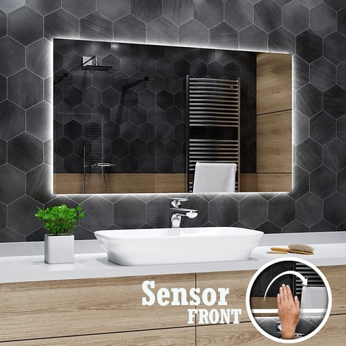 Moderne miroir salle bain - miroir,