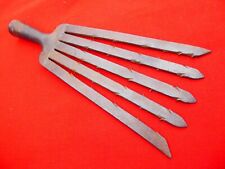 foene de peche en fer forgé