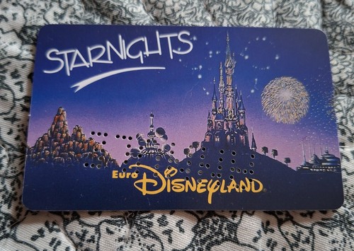 Carte disney starnights - disney,