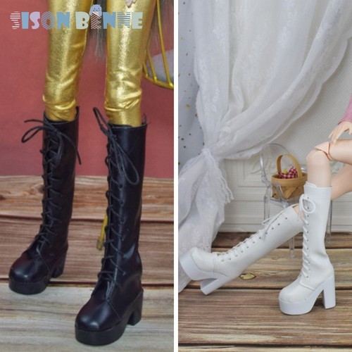 Black white bjd - black/white, boots