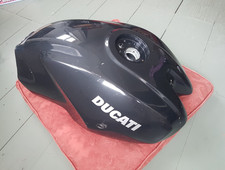 Ducati Monster M900 750 600 CARB fuel petrol tank STEEL original paint VGC RARE
