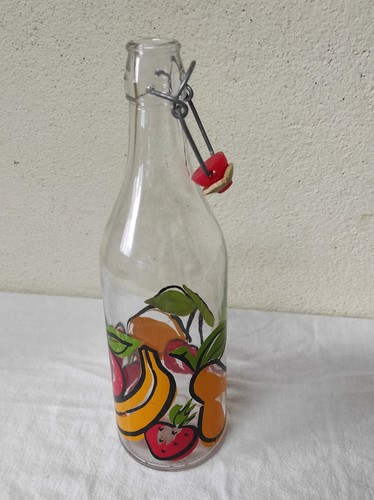Ancienne bouteille verre - ancienne,