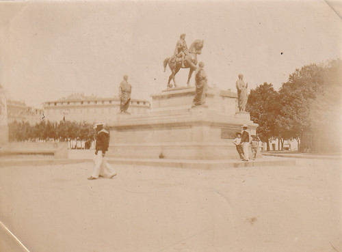 Ancienne photo unique - photo, 1897