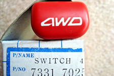 Original New Subaru Justy 4WD ("J" Series) 1990-95 Switch 4WD Pt. No. 733170251