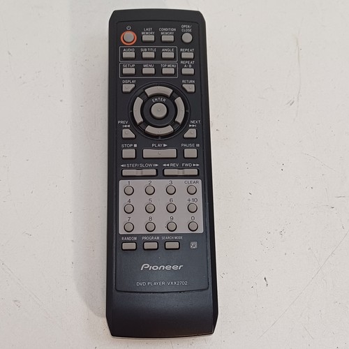 Pioneer vxx2702 dvd player - dvd,