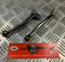 PAIR CHROME MOTORCYCLE MOPED