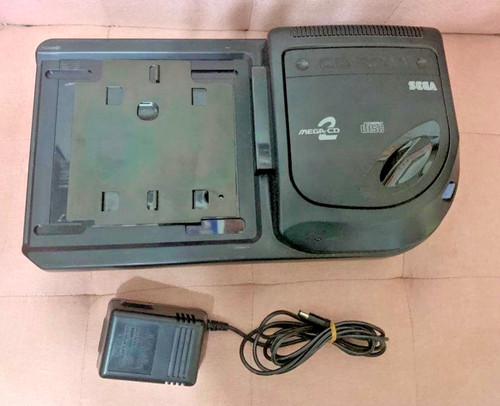 Console sega mega testée - sega, cd