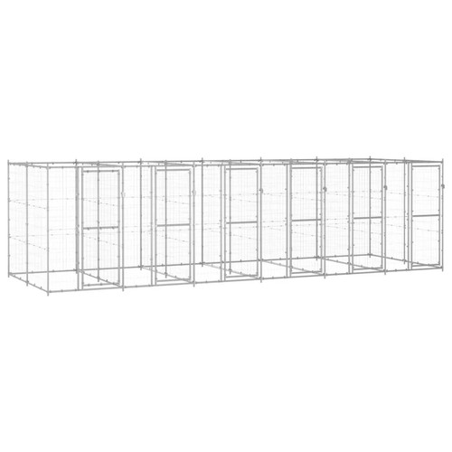 Chenil extérieur cage enclos