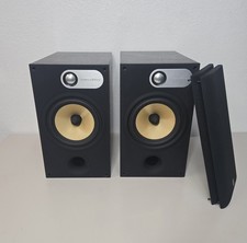 B&W Bowers & Wilkins 685 Bookshelf Speakers Audiophile Studio Quality - Tested
