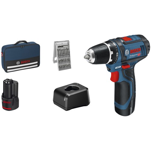 Perceuse visseuse bosch gsr - /,