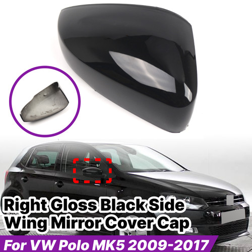 Coque rétroviseur noir - de,