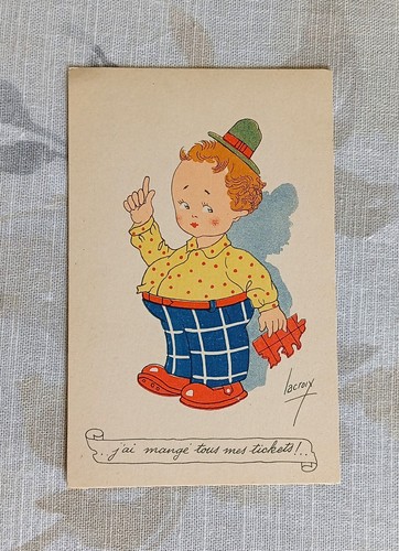 Carte postale ancienne - postale,
