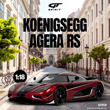 KOENIGSEGG Agera RS 2017 Rouge