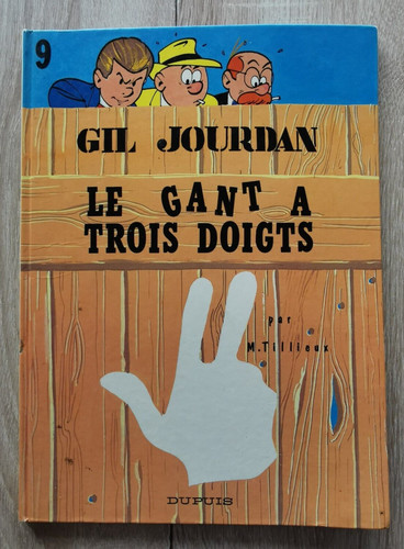Gil jourdan tome 9 - le, gant