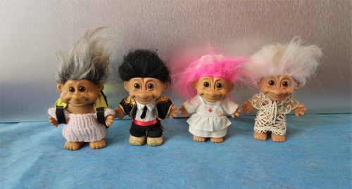 Vintage troll russ gnome - 4,