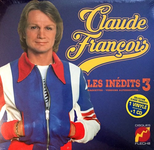 Vinyle rouge cd claude - vinyle,