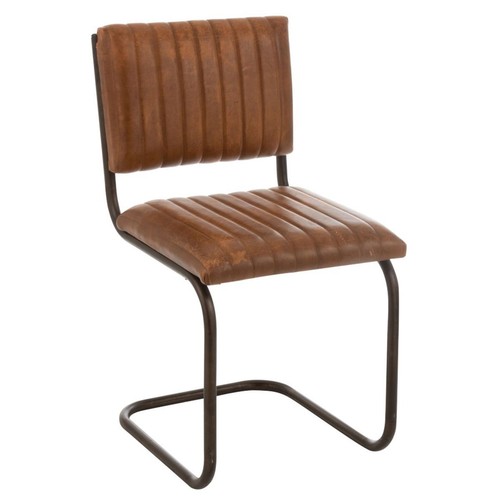 Chaise déco cuir moderne - déco, "moderne"