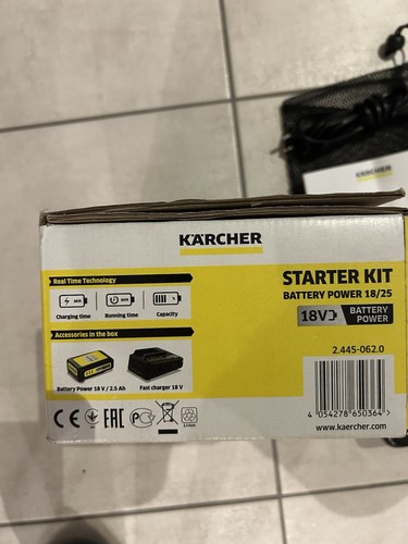 Kärcher starter kitbattery - kärcher,