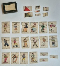 Transformation Card Game, Germany 19th Century