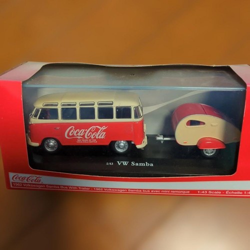 Bus samba coca cola 1962 - coca-cola,