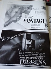 tourne-disque THORENS + Bas