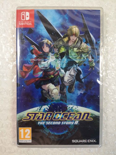 Star ocean the - star, second