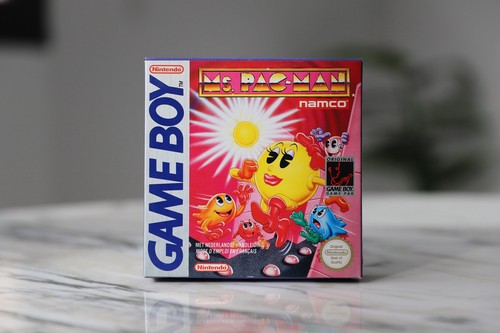 Pacman nintendo game boy - ms,