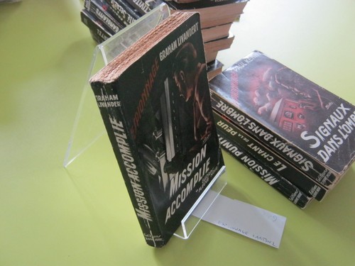 Espionnage 21 mission - eo,