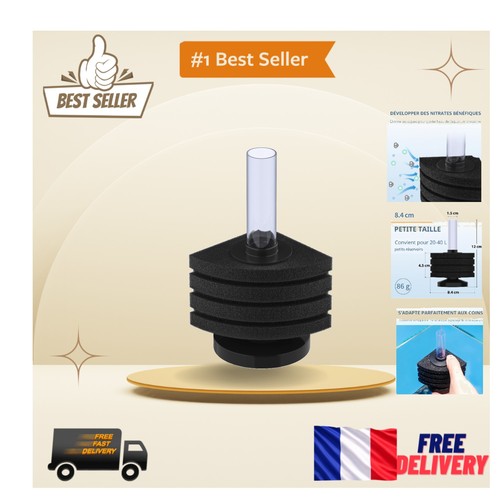 Filtre compact aquarium - filtre,