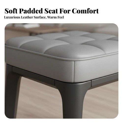 Pouf carré capitonné empil - carré,