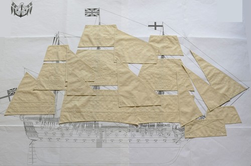 Billing boats hms victory 75 - billing,