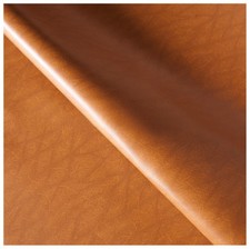 Tissu Simili Cuir Marron Clair