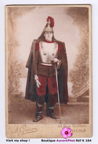 Militaire cuirassier 5ème - militaire, du