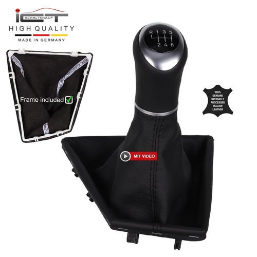Shift gear knob gaiter