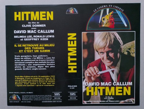 Jaquette vhs hitman - vhs,